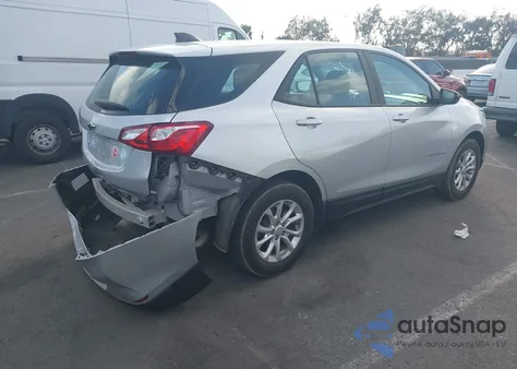 2020 Chevrolet Equinox Fwd Ls z USA, uszkodzony, nr VIN 3GNAXHEV1LS620234
